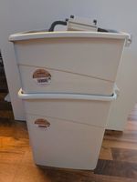 2xVorratsbehälter Trockenfutter Hundefutter Katzenfutter 16l