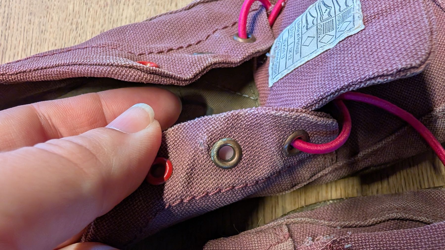 Wildling Scarpe per ragazzi: Kindrschuhe Wildling Grösse 31  – Usato da Hüttlingen venduto da Remalimo 3
