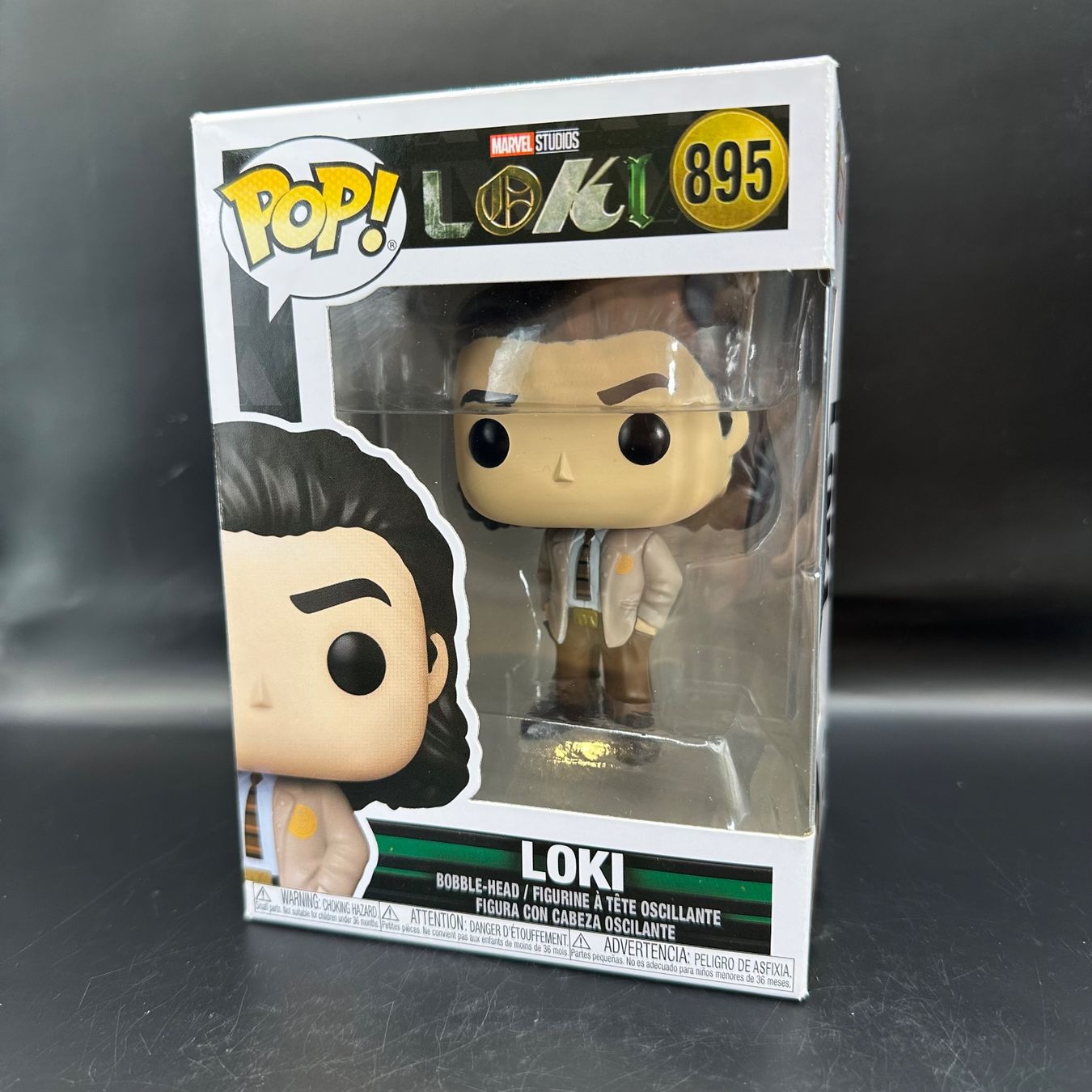 Funko Statuette: Funko Pop Marvel Loki 5Stk Sammlung – Usato da Düdingen venduto da Nerdworld 7