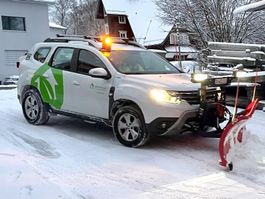 Ranault Duster inkl. Umbau Winterdienst