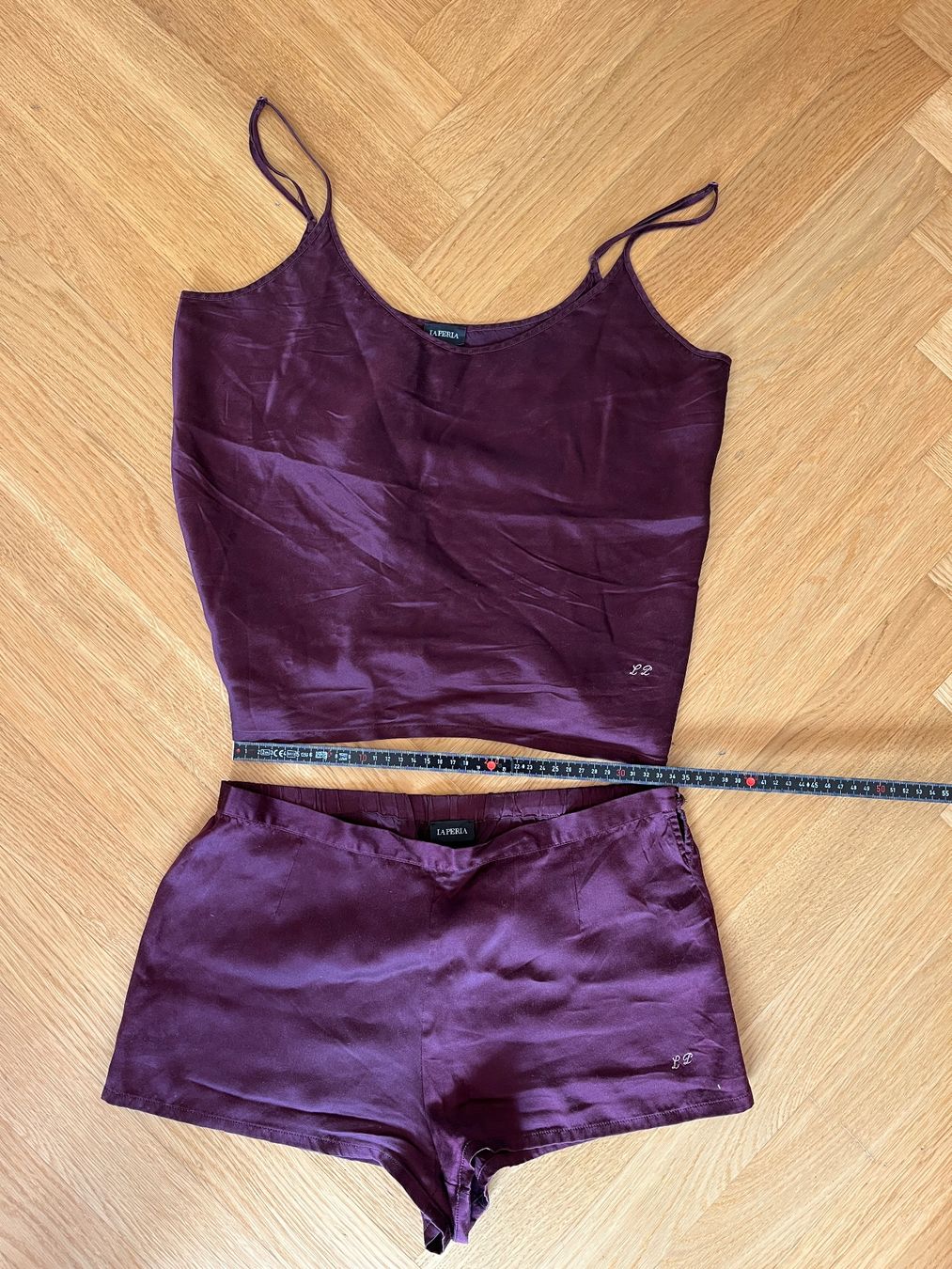La Perla Altra biancheria intima: La Perla Satin Set Damen Gr. M – Usato da Zürich venduto da bretxo 4