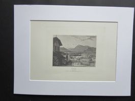 THUN STICH MIT PASSEPARTOUT