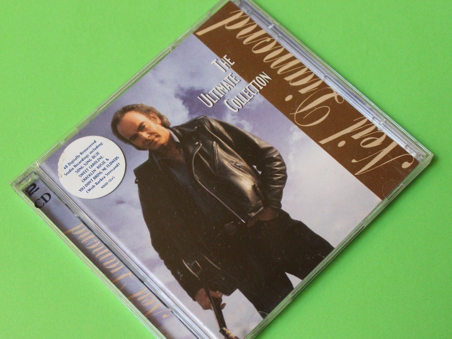 CDs: NEIL DIALOND: THE ULTIMATE COLLECTION 2CD!!!! – Gebraucht aus Tübach von JamesStone