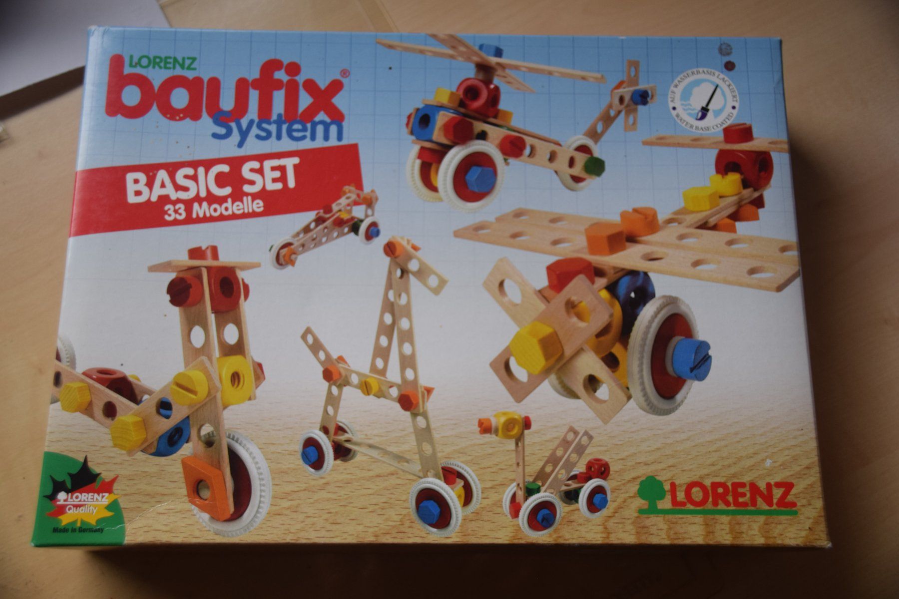 Kit di costruzioni: Lorenz Baufix System – Difettoso da Rüti ZH venduto da Mei996 1