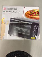 Ambiano Mini-Backofen 1200W, 230V, neu