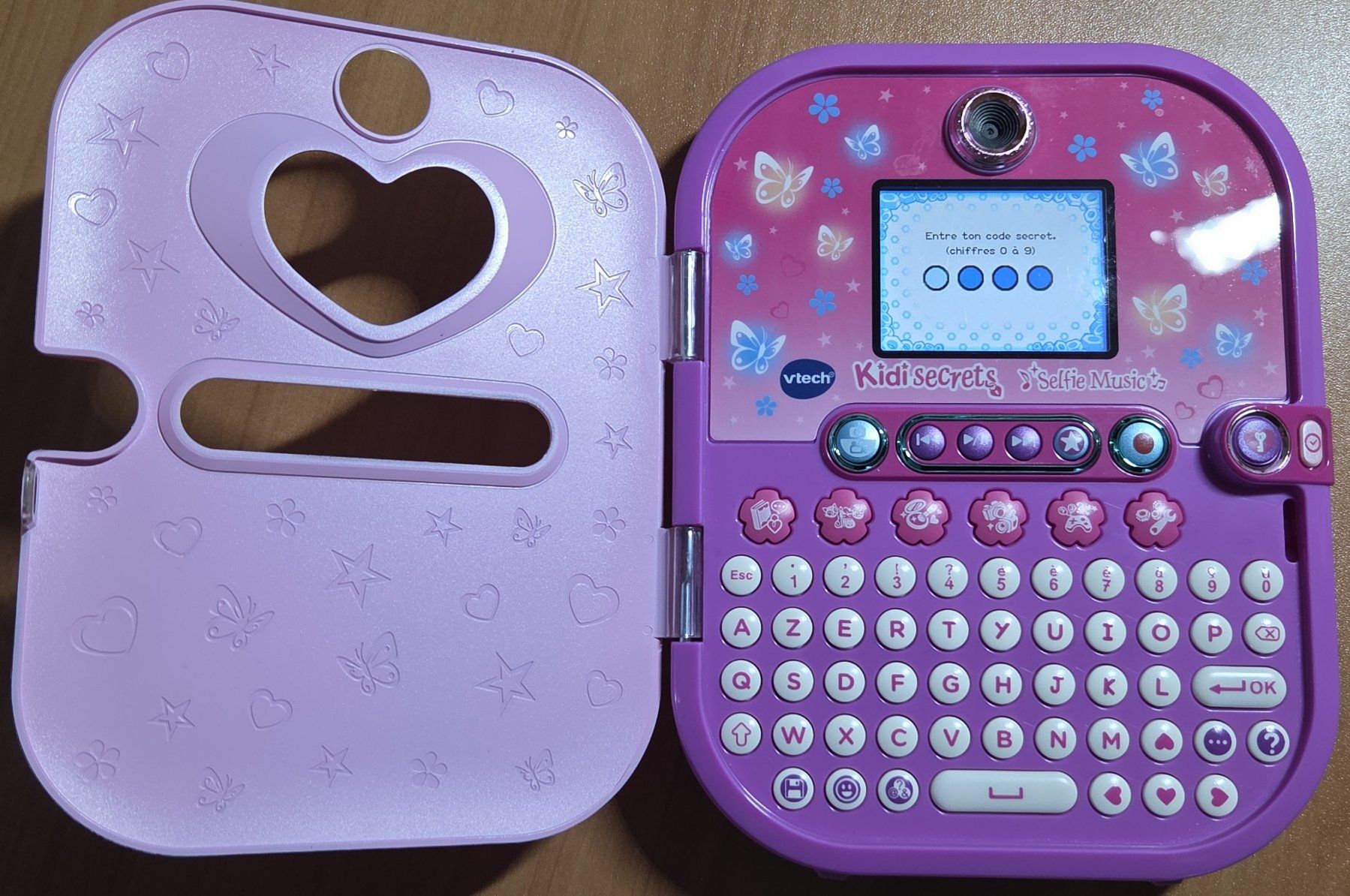 Vtech Giocattoli: Kidisecrets Selfie Music – Usato da Gland venduto da CoinDesTrouvailles 2