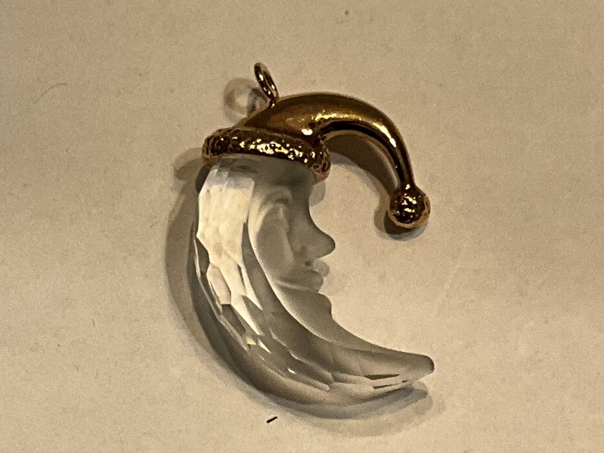 Swarovski Figuren: *Swarovski Weihnachtsmond Ornament – Neu (gemäss Beschreibung) aus Oberglatt ZH von Multimix 1