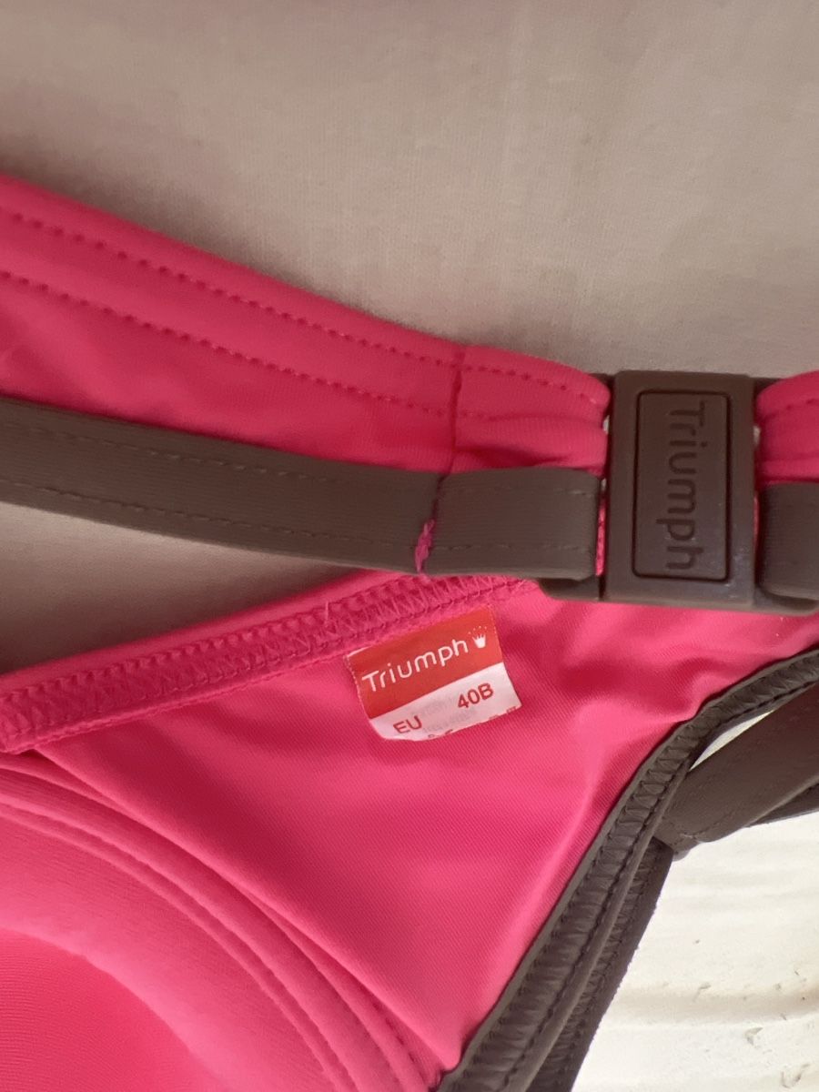 Triumph Costumi da bagno & Bikini: Maillot de bain Triumph rose Taille 40B neuf – Nuovo (secondo la descrizione) da Vernier venduto da lea_77bv 3