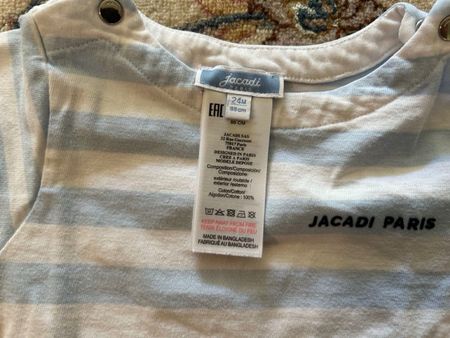 Jacadi Paris T-shirt 24M - Summer Ready Outfit!