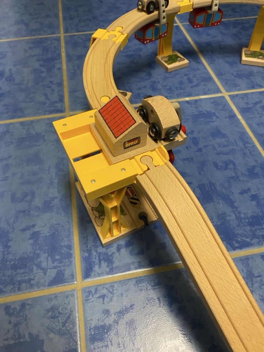 Brio Giocattoli: BRIO SKY TRAIN - SET NR. 33925 - RAR – Usato da Meierskappel venduto da Tarmogoyf 8