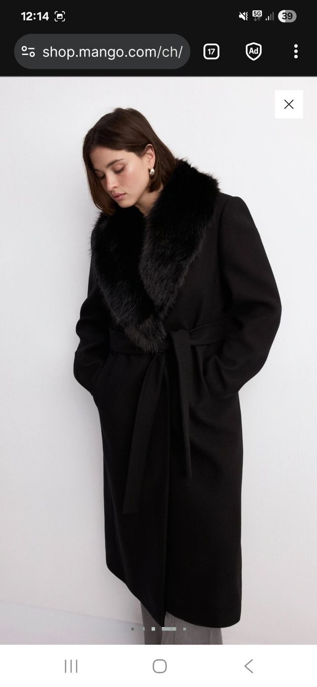 Mango Mäntel: Manteau Mango, neuf, mi-saison – Neu (gemäss Beschreibung) aus Carouge GE von sal_f6xs 2