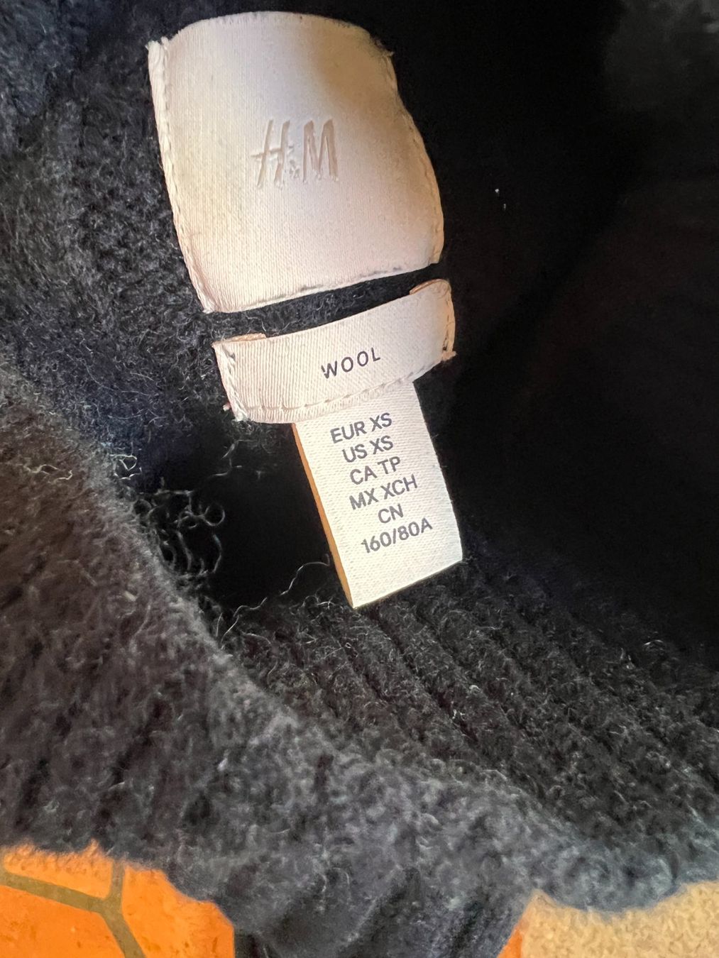 H&M Pulls & Sweat-shirts: H&M Premium pull rayé XS oversize – Neuf (Voir description) à Granges (Veveyse) par Hey-ya 4