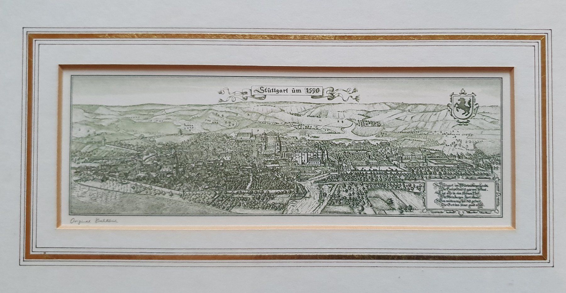 Incisioni: Bild - Stuttgart um 1590 – Usato da Kreuzlingen venduto da Rschweiz1 1