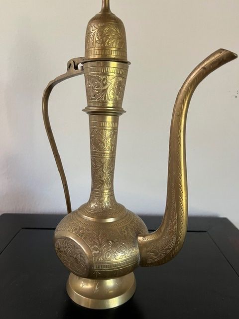 Alle Dekorationen: Orientalische Messing Kanne – Gebraucht aus Lohn-Ammannsegg von nad_nzl8 3