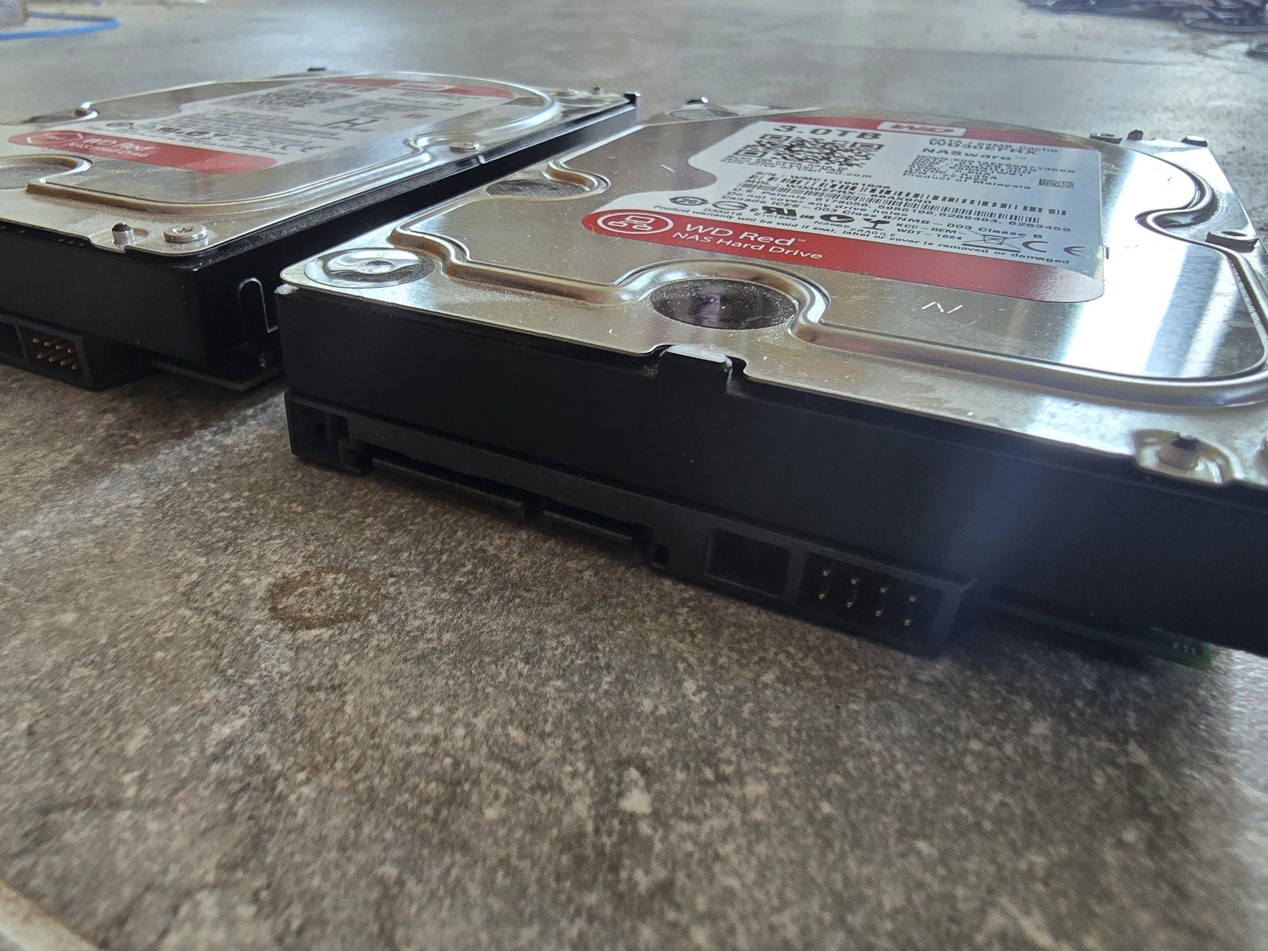 Western Digital Dischi rigidi: Western Digital WD Red 3.0TB NAS – Usato da Olten venduto da Triologyblue 1