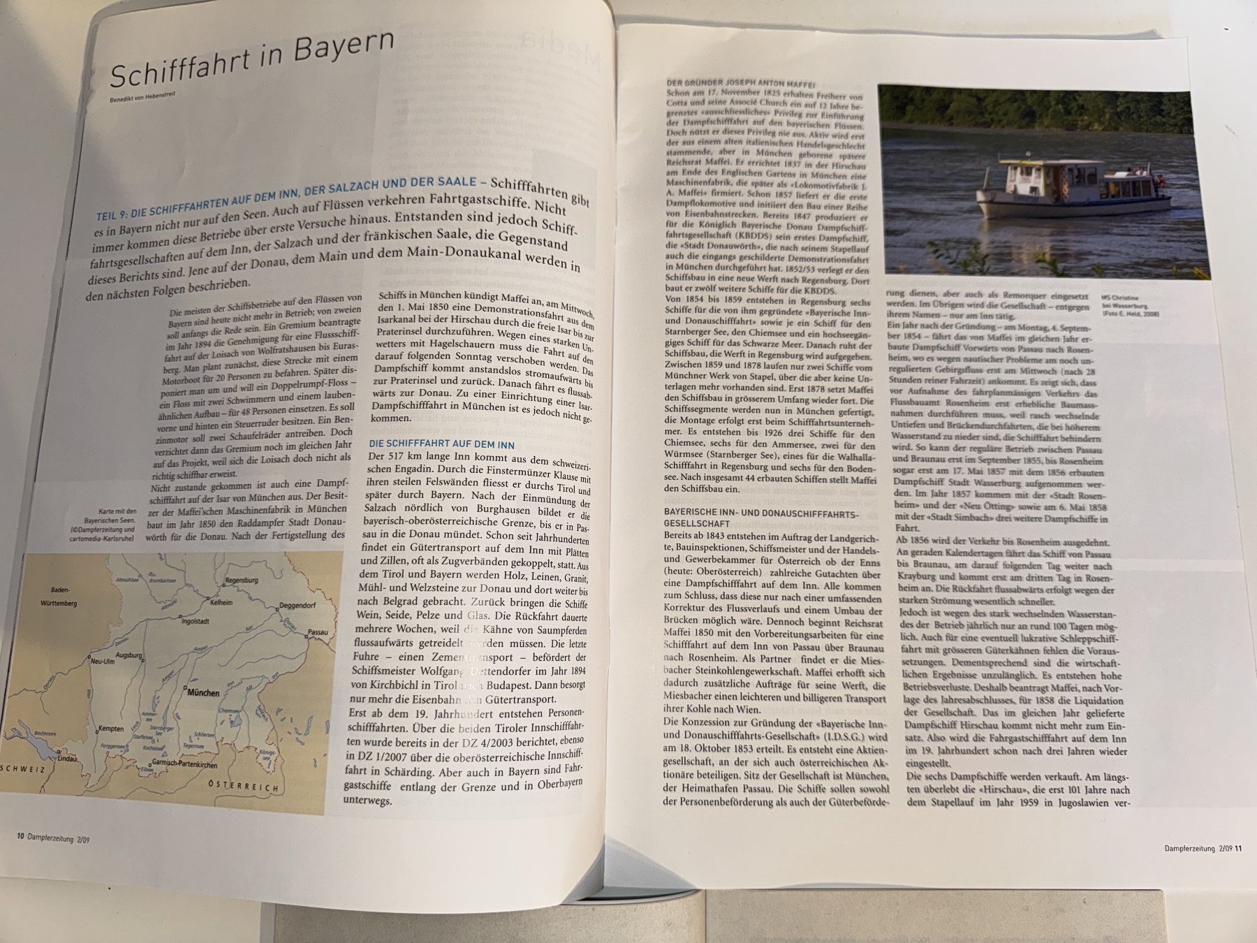 Revues & Magazines: Dampferzeitung 2 Stück – D'occasion à Grosswangen par Second_hand_paradise 1