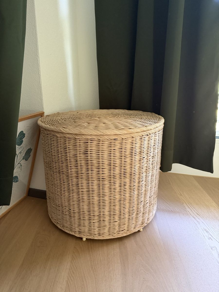 Ikea Autres articles pour la maison: Wicker Basket Round Natural – Neuf (Voir description) à Zürich par fed_l87t
