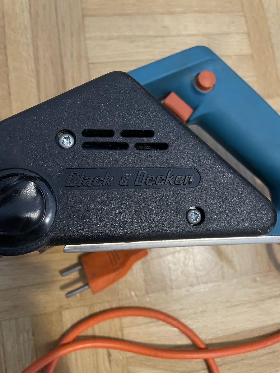 Tutte le macchine: Black Decker Elektrohobel Handhobel DN-710/D1 – Usato da St. Gallen venduto da besi97 3