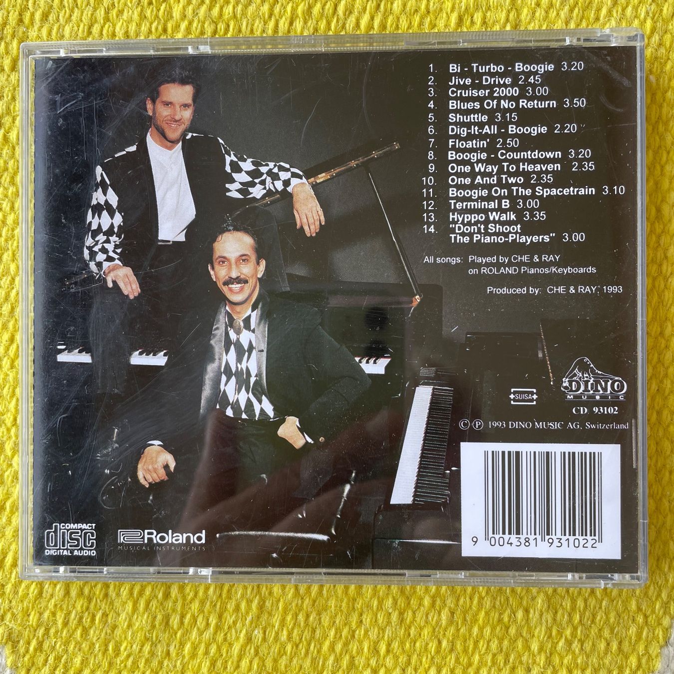 CD: CHE & RAY-BOOGIE DIG-IT-ALL – Usato da Rorschacherberg venduto da CD-Roli 1