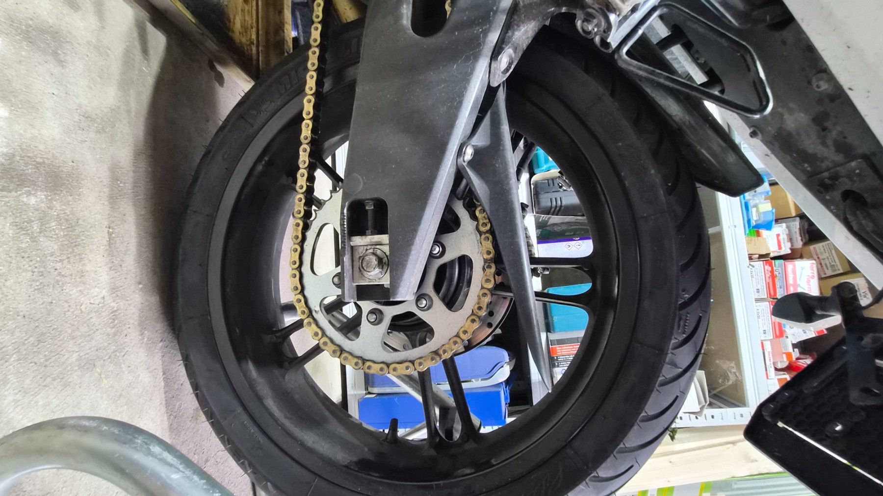 Yamaha Strada: Yamaha YZF-R125 – Difettoso da Berneck venduto da SwissStyle 6