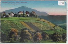 Restaurant und Pension Gubel b. Menzingen - Litho