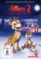 Niko 2 - Kleines Rentier, grosser Held (neu & ovp)