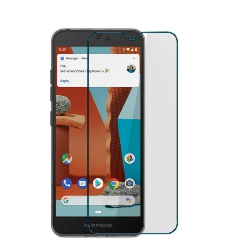 Covers & Schutzfolien: Fairphone 3+ Panzerglas 9H Schutzfolie – Neu und originalverpackt aus Zürich von Store-247