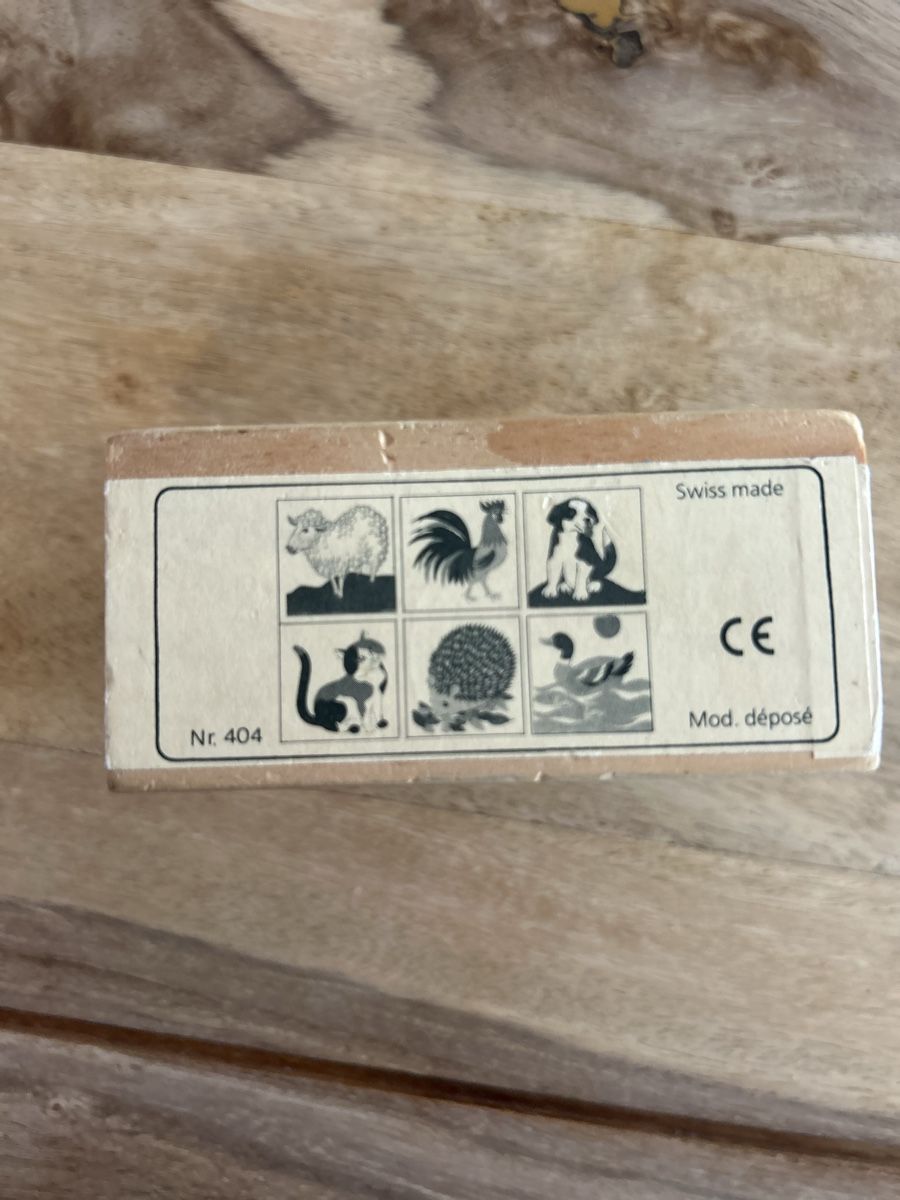 Giocattoli: Holz Puzzle – Usato da Bern venduto da BarbaraN03