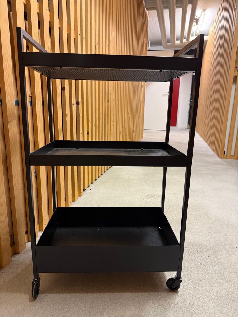 Ikea Komplettküchen: Servierwagen schwarz – Neu (gemäss Beschreibung) aus Rümlang von G_Rohrer 2