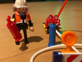 Playmobil Feuerwehr-Set