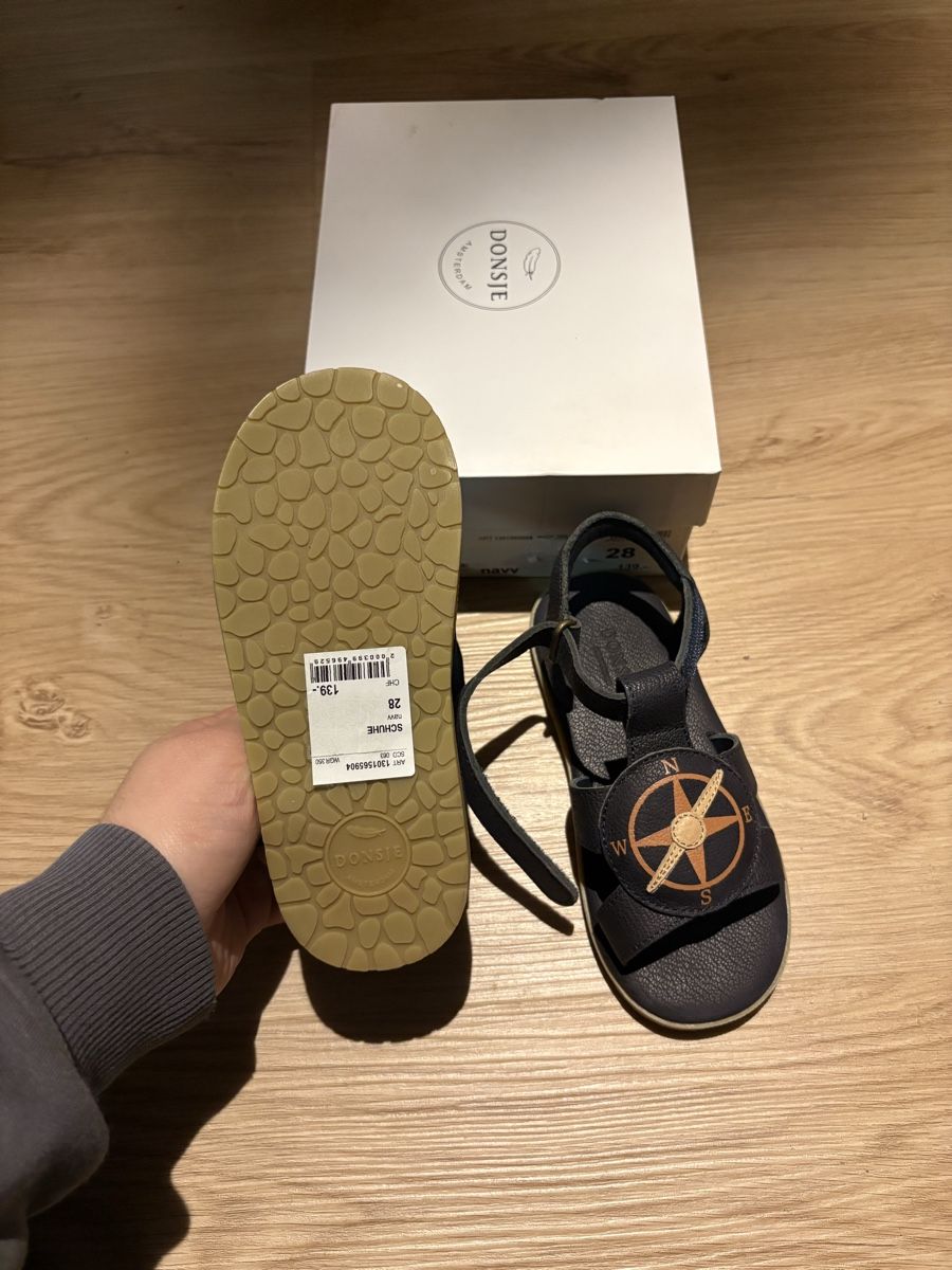 Scarpe per ragazzi: Neue Donsje Sandalen – Nuovo e nell'imballaggio originale da Steinmaur venduto da marra20 1