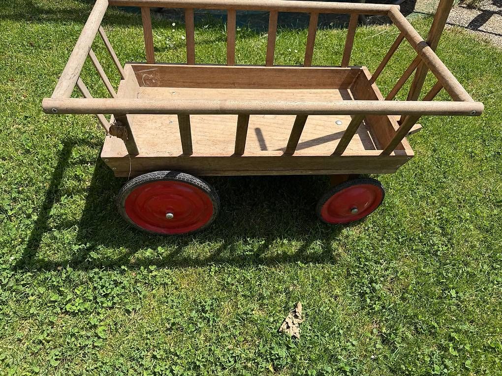 Carrelli di trasporto: Leiterwagen / Holzwagen / Antik: – Usato da Rheineck venduto da Hjjp70 2