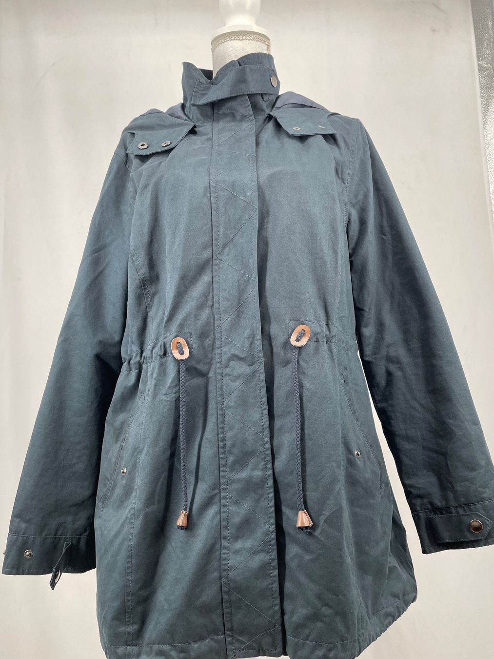 C&A Jacken: C&A Veste bleu marine – Gebraucht aus Lausanne von PlusValue_Lausanne