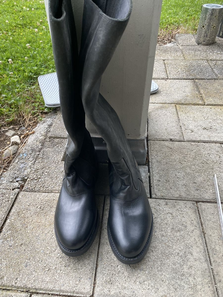 Scarpe da uomo: Reitenstiefel – Nuovo (secondo la descrizione) da Hinwil venduto da Unternehmer
