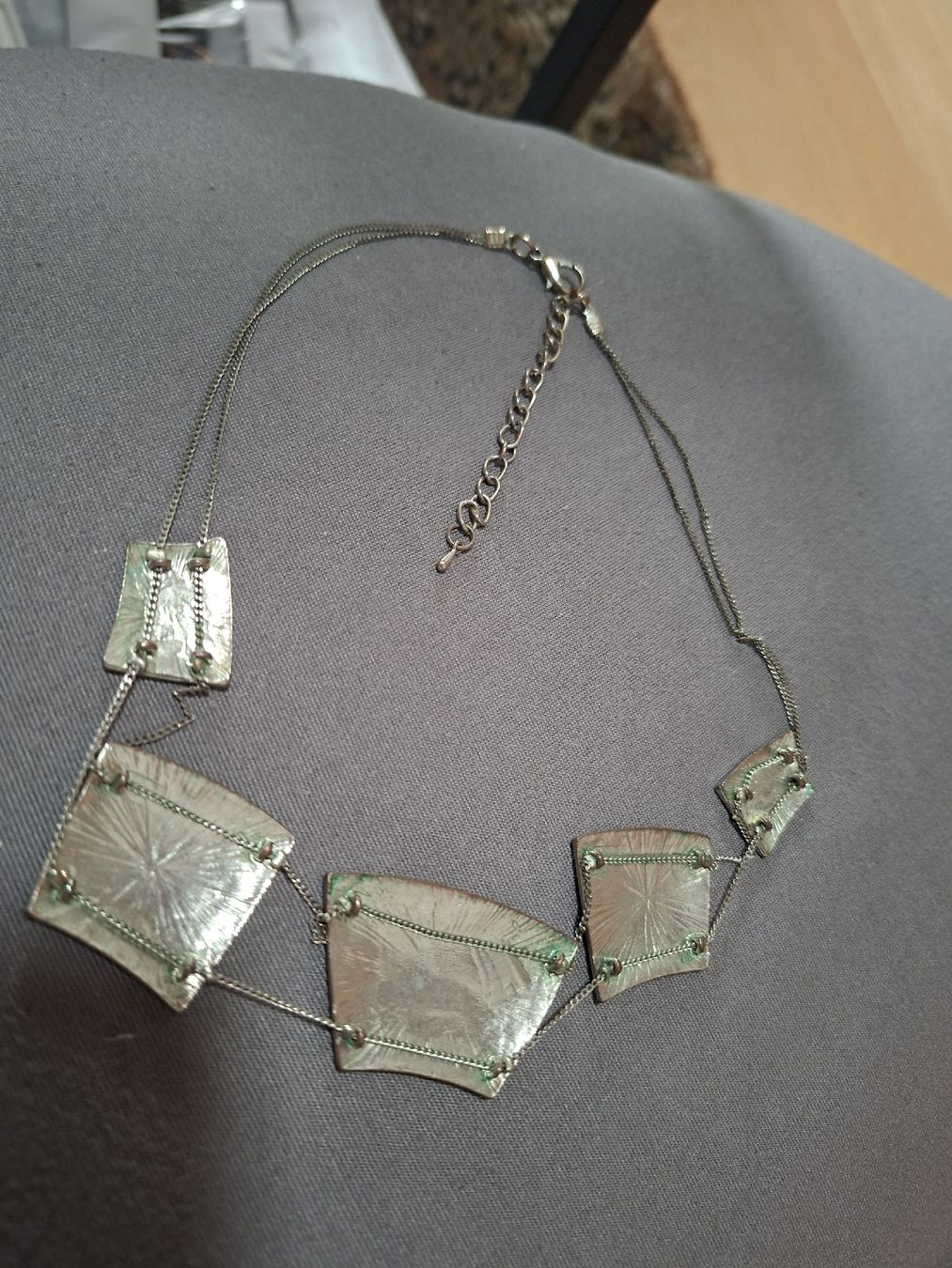 Catenine: Collier motifs géométriques – Usato da Tannay venduto da v1n1p00h 1