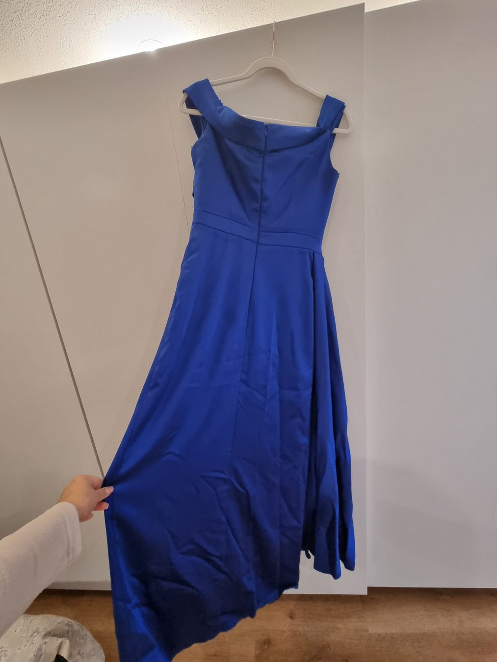 Vestiti: Elegantes, blaues Abendkleid, Gr. 38 – Usato da Möhlin venduto da Yummy91 2