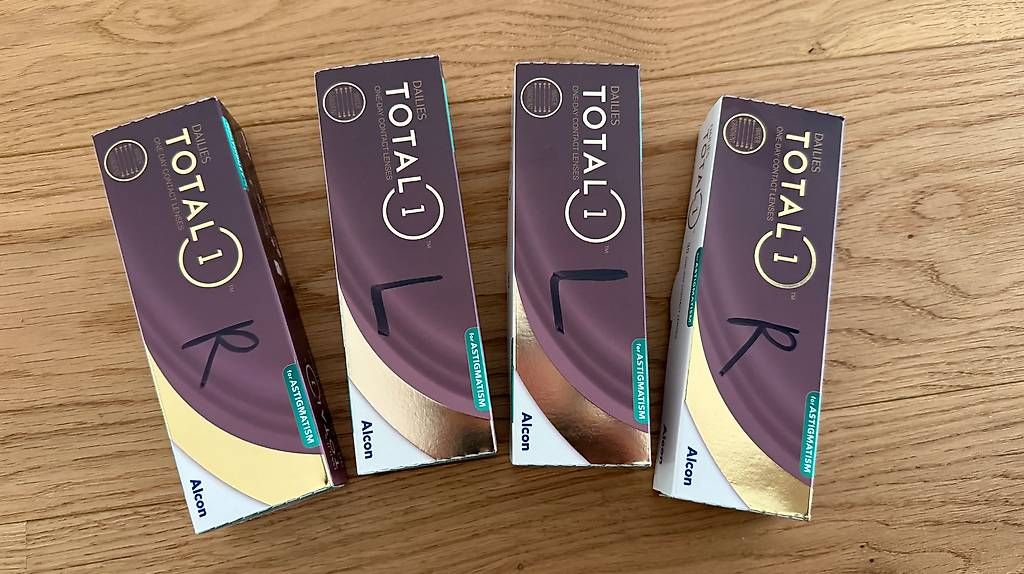Acuvue Lentilles de contact: Tages-Kontaktlinsen Total Dailies One – D'occasion à Urtenen-Schönbühl par gol_x7wg 3