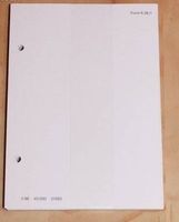 1 CH-Armee-Block/Blätter zu Tagebuchordner (alt/top)