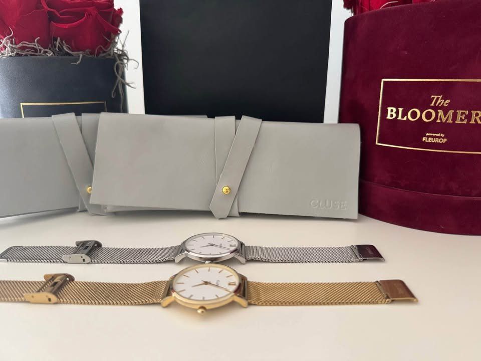 Cluse Orologi: Cluse Uhren Silber und Gold – Usato da Dänikon ZH venduto da tug_m9b6 1