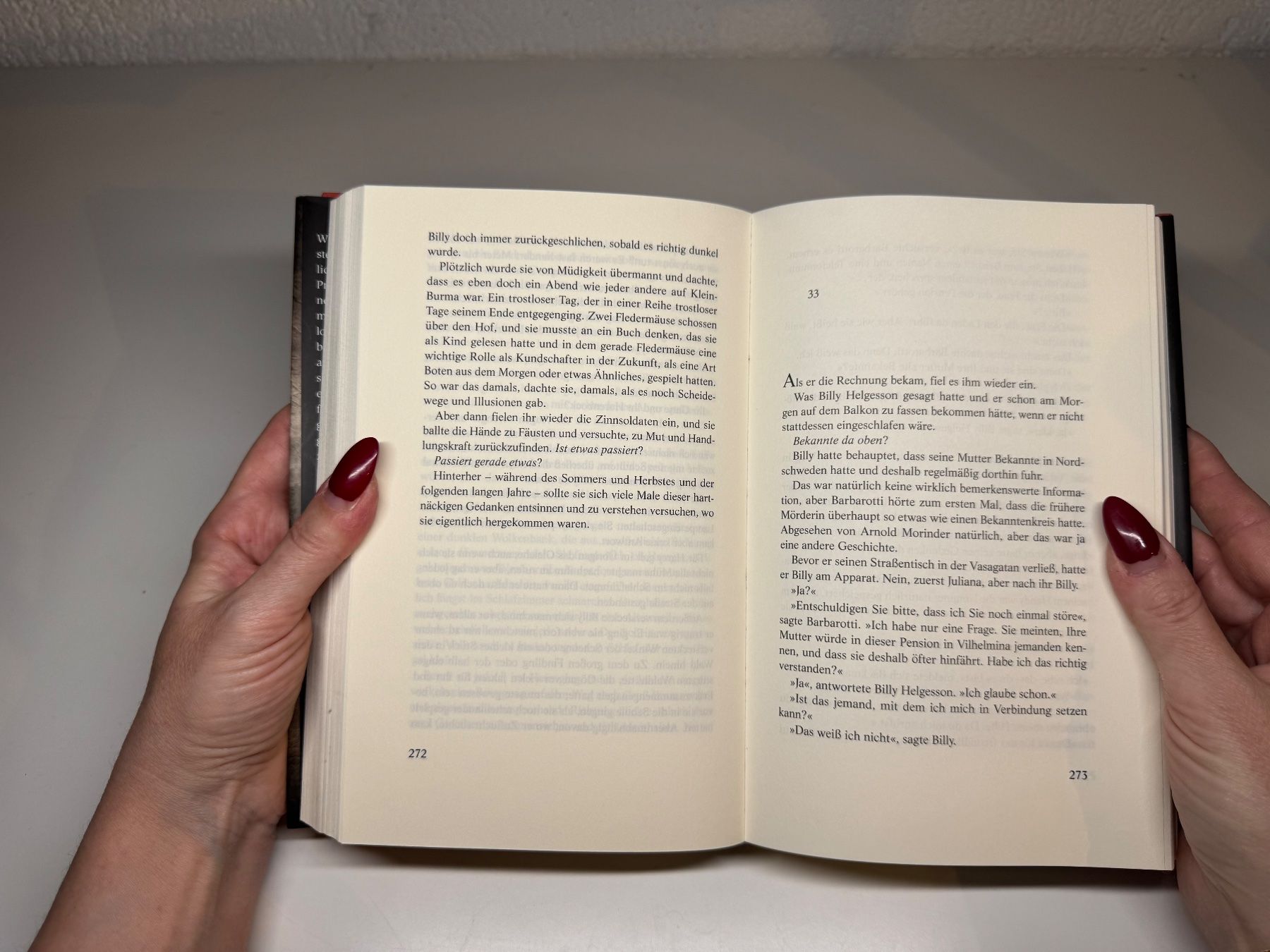 Libri: ROMAN: Hakan Nesser, Am Abend des Mordes – Usato da Grosswangen venduto da Deutsche_Romane 6