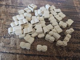 lego 30136 lot de 50 pièces Tan Brick, Modified 1 x 2