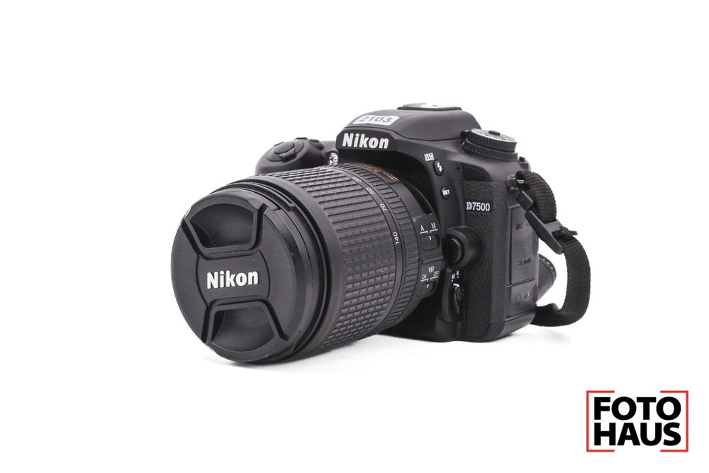 Nikon Appareil photo: Nikon D7500 DSLR @26765 + AF-S 18-140mm f/3.5-5.6 G 2103 – D'occasion à Basel par FotohausBasel 2