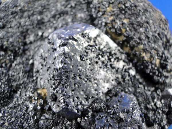 Minerali & Pietre curative: Galena mit Sphalerit und Siderit – Usato da Schinznach Bad venduto da Demerald 2