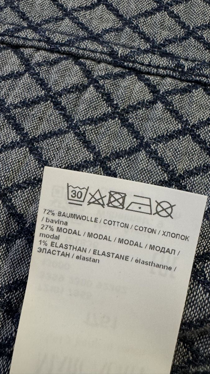 Giacche: Marc Aurel Denim Jacket Quilted Blue Gr. 40 – Usato da Adliswil venduto da RicPro 5