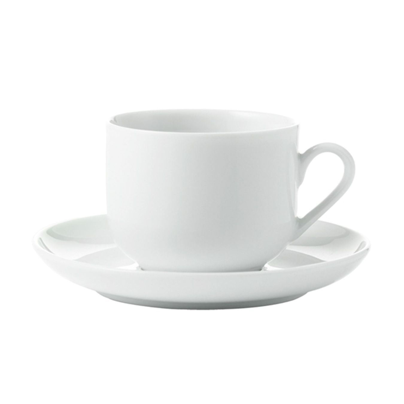 Tazze: Kaffeetasse mit Unterteller "asw" – Nuovo e nell'imballaggio originale da Wettingen venduto da kochshop
