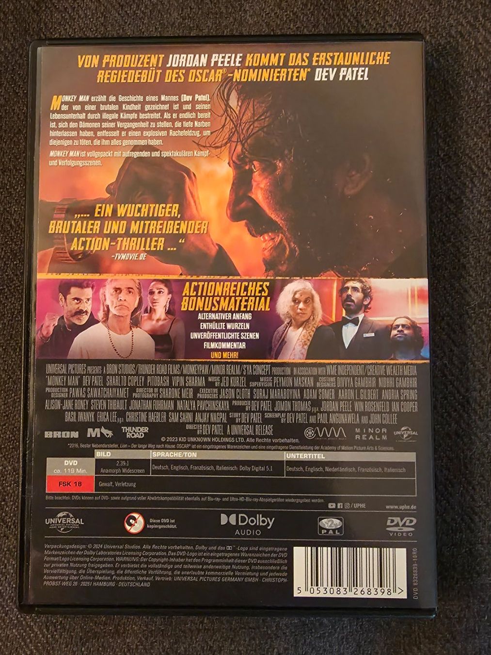 Alle DVDs: Monkey Man UNCUT! – Neu (gemäss Beschreibung) aus Oberkirch LU von ThE_CoLLecTor666 1