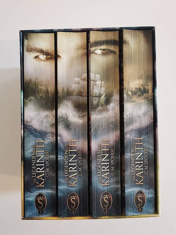 Libri: Die Legenden von Karinth – Usato da bern venduto da jeannie2006 1