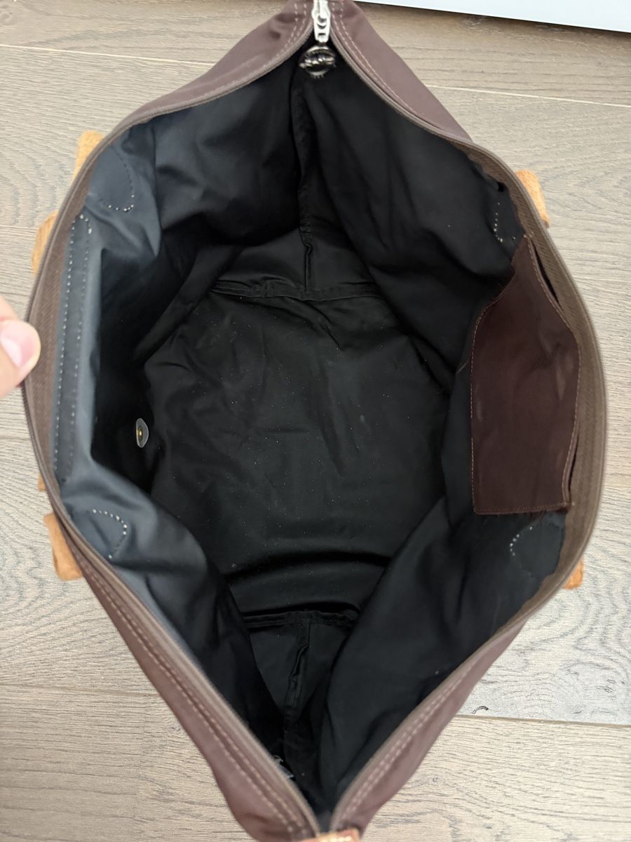 Longchamp Taschen für Damen: Longchamp Le Pliage Handtasche "M" in braun – Gebraucht aus Grenchen von servet.t 7