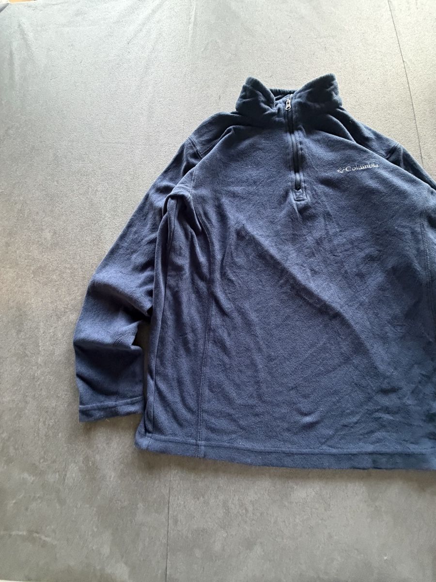 Columbia Jacken: 45. Pull-over polaire Columbia bleu, taille S  – Gebraucht aus Genève von Thelimitedshop. 4