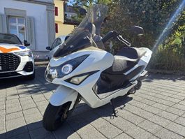 Motorroller Daelim sv 125 weiss gebrauchter Zustand